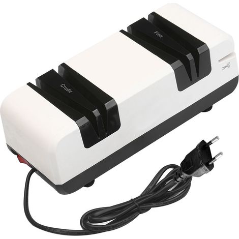 Affûteur électrique multifonction pour couteaux et ciseaux, aiguiseur automatique de lames pour cuisine maison (1/5)
