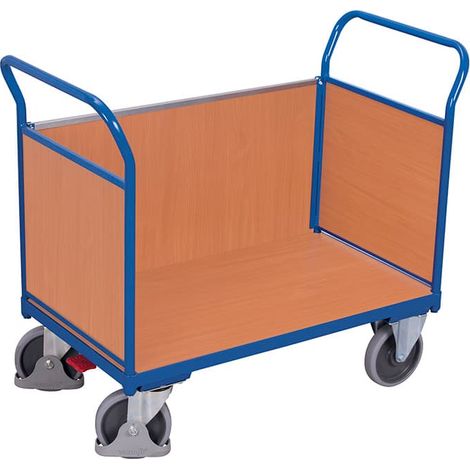 VARIOfit Dreiwandwagen mit Holz 850 x 475 mm (1/2)