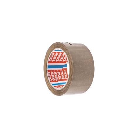 NASTRO IMBALLAGGIO PVC AVANA SILENZIOSO- - mt.66 x mm.50h. - 6 pezzi TESA