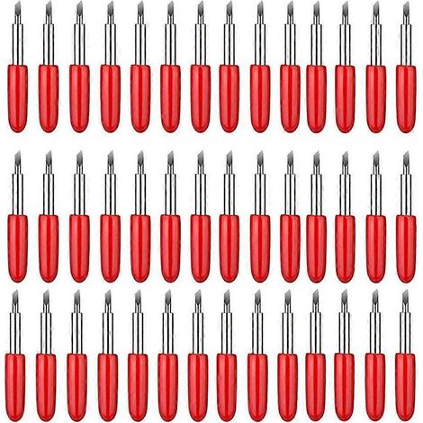 40 Blades, Compatible with Explore Cutter, 45 Degree Cutting-- (1/5)