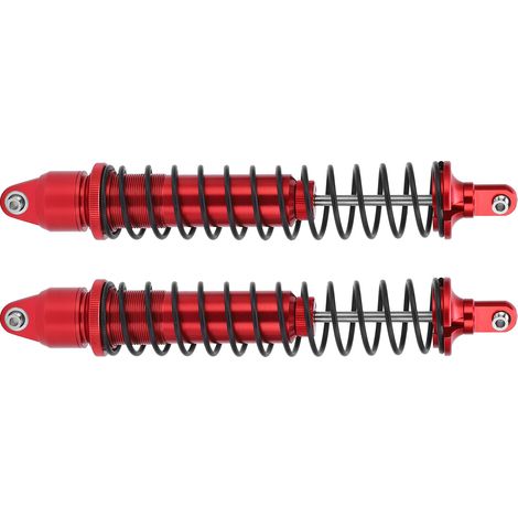 Amortisseurs pour voiture RC Traxxas Xmaxx 1/5 Baja essence (rouge) (1/5)