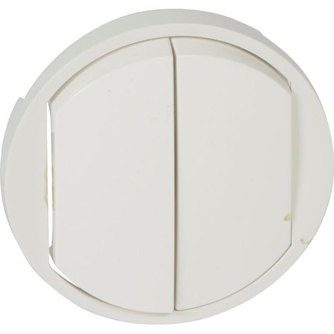 Legrand CÉLIANE embellecedor blanco termoplástico 4.8x4.8 cm (1/2)