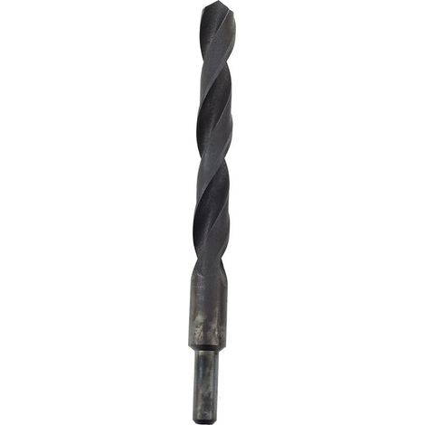 2X Outil de Foret HélicoïDal HSS À Tige Droite de 1/2 Pouce RéDuit de 14 mm (1/4)