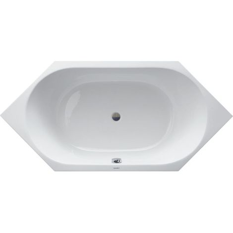 Duravit D-Code Badewanne, 1900x900mm, Sechseckig, Einbauversion, (1/5)