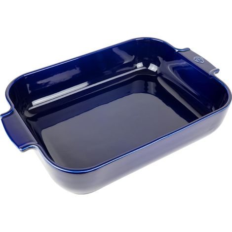 Peugeot PSP60039 Appolia Pirofila Rettangolare 40cm, Ceramica, Blu (1/2)
