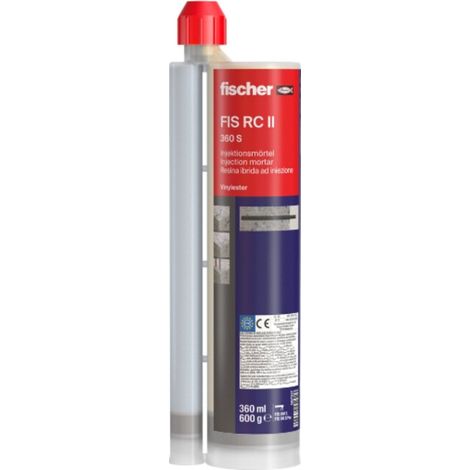 fischer Mortier d'injection FIS RC II 360 S (1/5)