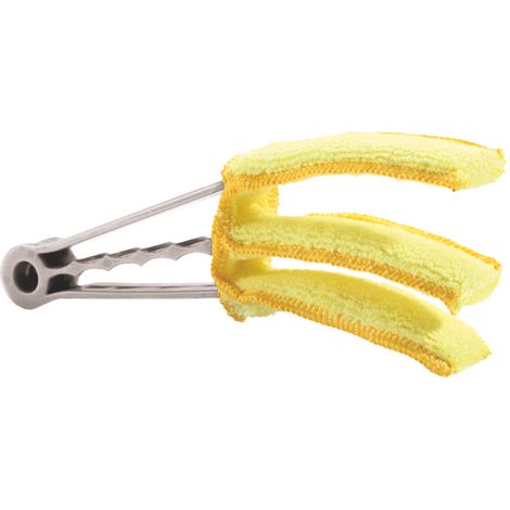PANNO IN MICROFIBRA PER VENEZIANE Multiuso cm. 28x11x4 (1/3)