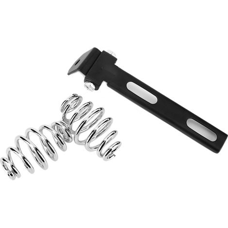 Kit ressort de selle moto en acier inoxydable, support de fixation pour Bobber (1/3)