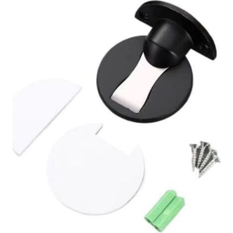 304 Stainless Steel Magnetic Door Stopper, Home Hotel Restaurant Office Door Holder Door Stop (1/4)