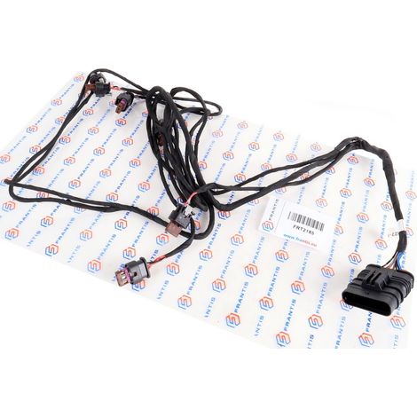 Cableado del sensor de estacionamiento del parachoques delantero del Mercedes-Benz Clase C W204 (1/5)