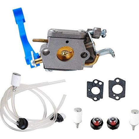 Ensemble de carburateur 125B - Husqvarna 545081811 - Avec tuyau d'huile filtre à huile et bulle d'huile (1/5)
