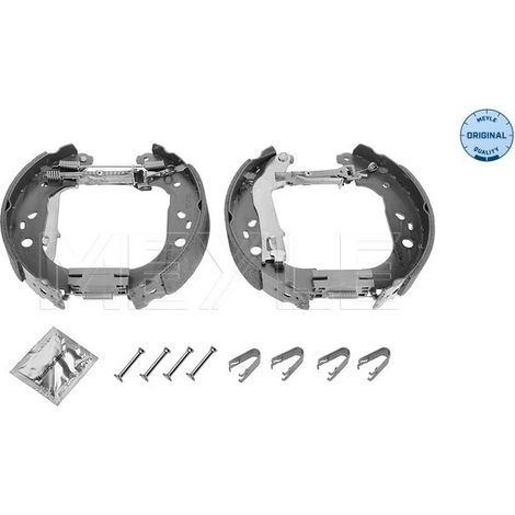 Jeu de mâchoires de frein Meyle 214 533 0006/K FIAT 16 05 187 77362756 77363946