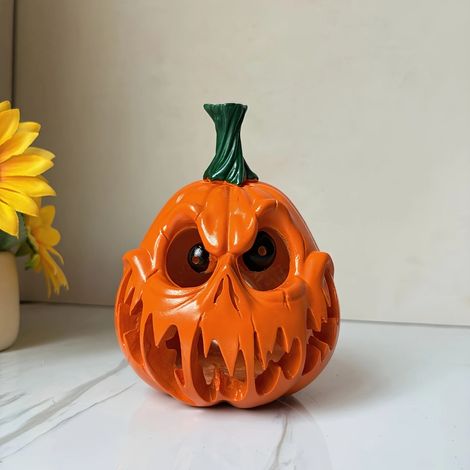 Kürbislaternen, Halloween-Kürbislaternen, Gruselige, leuchtende Kürbislaternen-Dekorationen (1/5)
