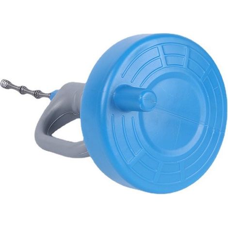 Union – Furet déboucheur canalisation 13m – Matériau ABS haute résistance – Poignée ergonomique – Gants inclus pour nettoyage facile (1/5)