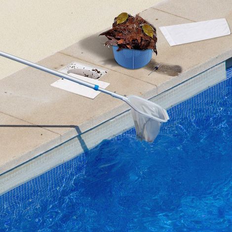 Paquet de 20 chaussettes d'écumoire de piscine-économiseurs parfaits pour les filtres, les paniers et les écumeurs, le filtre à panier nettoie les débris de feuilles enterrés ou hors sol (1/5)