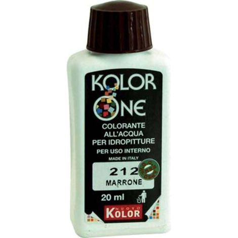 COLORANTE KOLOR ONE 20 ML MARRONE 212