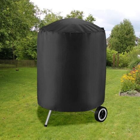 Wasserdichte Grillabdeckung – Feuchtigkeitsschutz für Außengrills 70x70x70cm HY2691 HB047 -LAO (1/5)