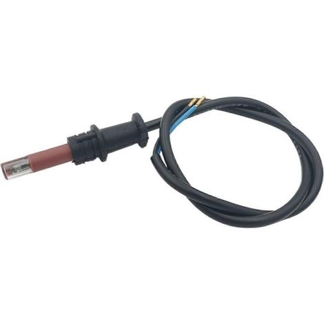 1. Tube photoélectrique de détection de flamme, modèles standard et haute sensibilité, compatible avec les brûleurs diesel F (1/5)