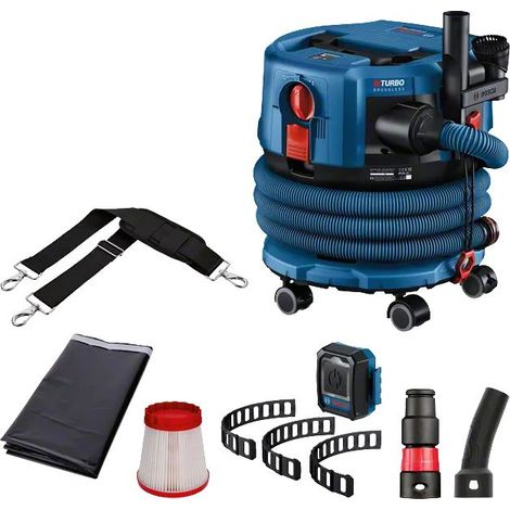 Aspirateur 18V GAS 18V-12 MC (Sans batterie ni chargeur) - BOSCH - 06019K2000