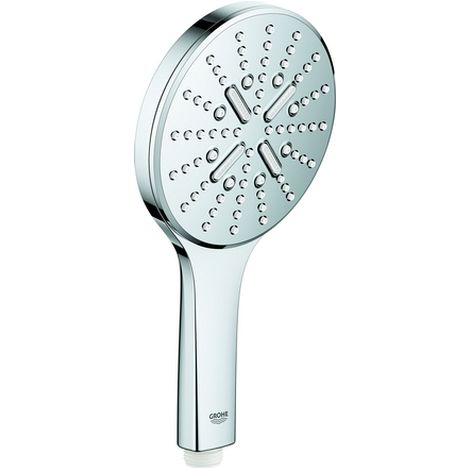 Grohe Rainshower SmartActive - Handbrause 130, 3 Strahlarten, Chrom 26544000