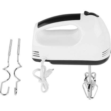 Mini Batteur Électrique Multifonction Portable avec Fouet, Mixeur à Main Efficace pour Cuisine, Prise UE 220-240V (1/4)