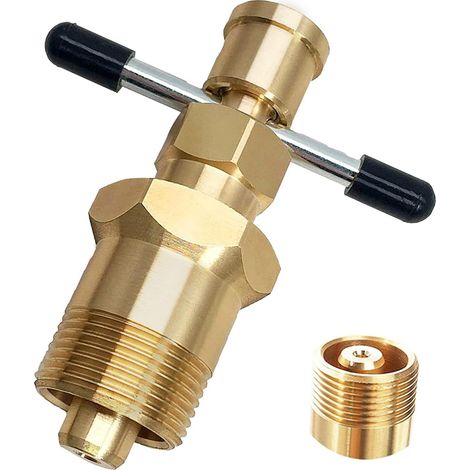Extractor de juntas de estanqueidad para tuberías, extractores de 15 mm y 22 mm para manguitos de compresión, herramientas de latón para tuberías. (1/5)