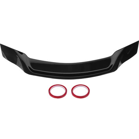 de coffre en forme de bec de canard noir brillant compatible (1/4)