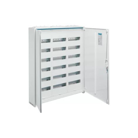 hager Feldverteiler Aufputz, 950x800x161, univers, IP44, SKII, 216PLE, QuickConnect (1/2)