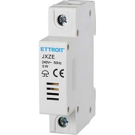 Electronic doorbell ringtone 5W 240V 1-module DIN Ettroit JXZE-1601