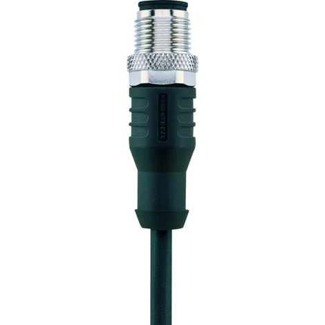 Escha S370 cable eléctrico 2m 12 polos flexible robusto