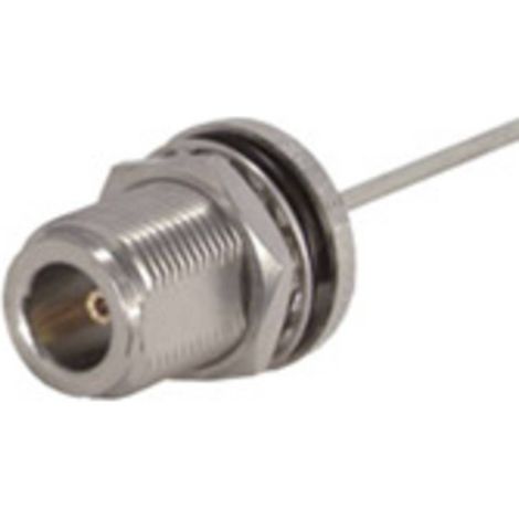 Huber+Suhner 24N-50-3-14/133NE 22542300 Connecteur N embase femelle de chassis 50 Ω 1 pc(s) S177471 (1/2)