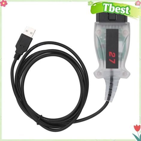 Tbest Scanner de Diagnostic Outil de Test d'instrument de Diagnostic automatique de Scanner de lecteur de Code OBD2 moto outil (1/4)