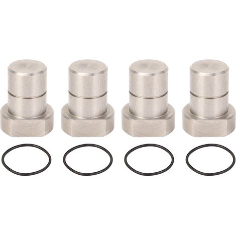 Ortviai Arrêt de Table en Acier Inoxydable - 4 Blocs Auxiliaires 20mm pour Bois (1/5)