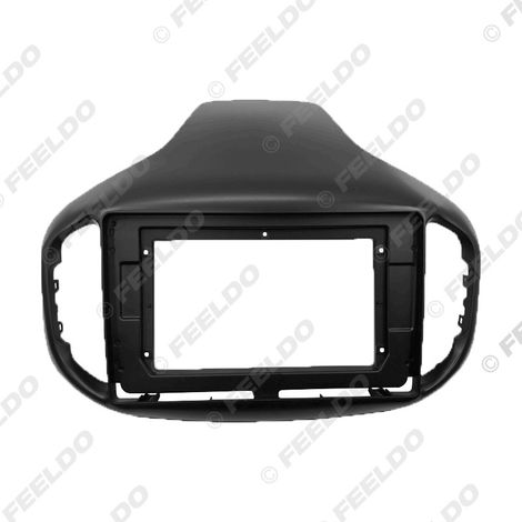 Compatible avec le cadre de navigation Android Chery Tiggo 7 (2014-2017), le panneau de mise à niveau du système audio et le cadre d'écran de 10,1 pouces.