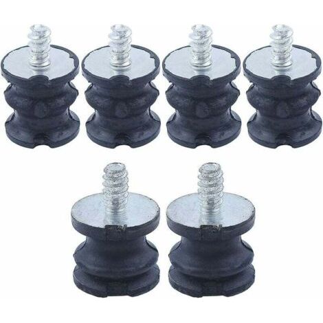 Lot de 6 supports de tampon isolants pour Husqvarna 268 272 61 266 Jonsered 625 630 670 (1/4)