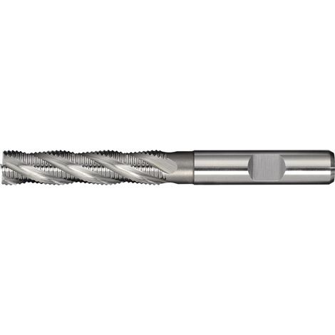 Fresa a candela DIN 844 tipo HR D.14mm inserto-L.63mm HSS-Co5 Weldon Z.4 lungo PROMAT