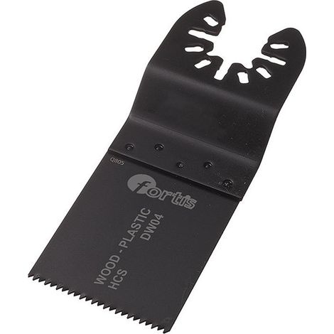 Fortis Sägeblatt DW HCS Standard 34 x 40 mm (3er Pack) (1/3)