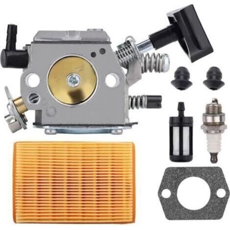 Luftfilter- und Vergaser-Reparatursatz für Stihl Rasenmäher BR320, BR340, BR380, BR400, BR420, SR320, SR340, SR400 und SR420 (1/4)
