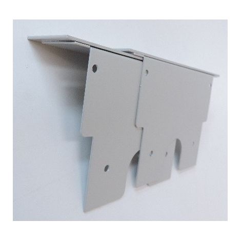 Jeu de 2 embouts de finition L31mm pour les versions DARK LIGHT et DIFFUSANT JAVA LINEAIRE ARTEMIDE M170900 (1/2)