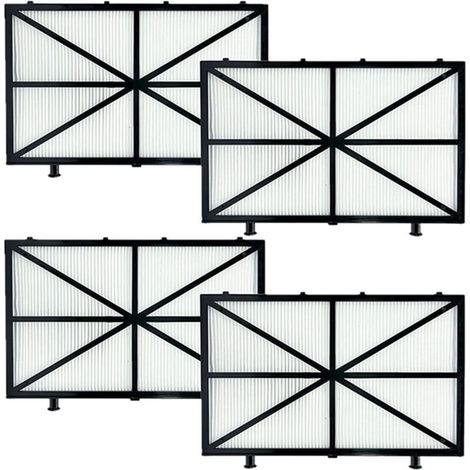 SNQ – Lot de 4 filtres à cartouche ultra fins pour robot de piscine Dolphin – Filtration ultrafine pour débris – Compatible Nautilus CC Plus, M400, M500