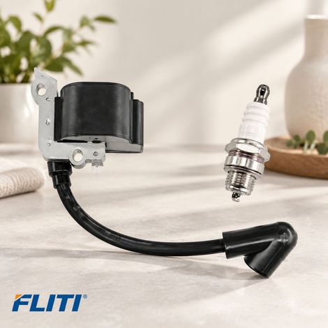 Bobine d'Allumage avec Bougie pour Tondeuses FS38 FS45 FS46 FS55 FC55 HL45 HS45 KM55 - Remplace 4140 400 1308 (1/5)