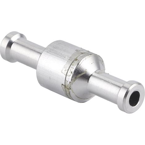 Clapet anti-retour unidirectionnel en alliage d'aluminium pour carburants essence et diesel automobiles, 8 mm (5/16") (1/5)
