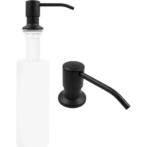 Dispenser Di Sapone Rea Lon Black