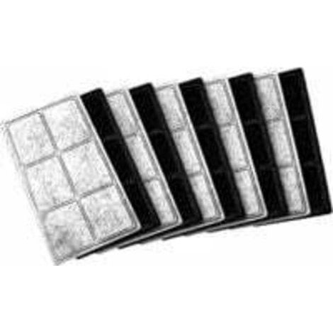 10er-Pack Wasserbrunnenfilter für Hunde/Katzen, XU-Crezuo