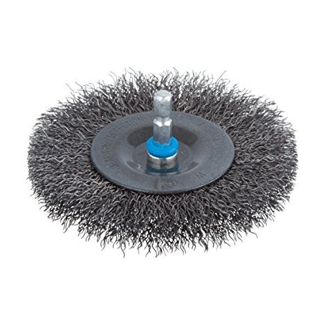 wolfcraft Spazzola a disco con filo d'acciaio, 2102000 (1/3)