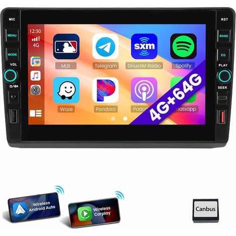 Android 15 Autoradio GPS WIFI RDS Pour Opel Vivaro A Renault Trafic 2001-2009 2+32G (1/5)