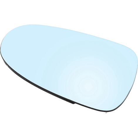 Rétroviseur latéral droit chauffant, verre miroir à clipser pour porte côté conducteur, 1 pièce (1/5)
