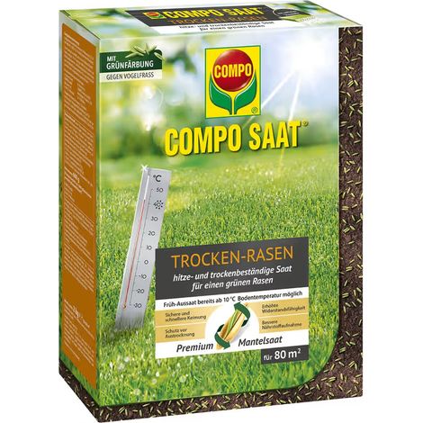 COMPO SAAT® Trocken-Rasen für 80 m² - 2 kg (1/2)