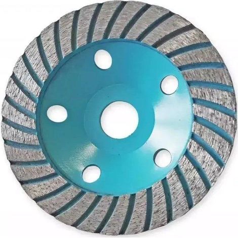 Dedra HP032 disco di molatura multi-segmento 180 mm