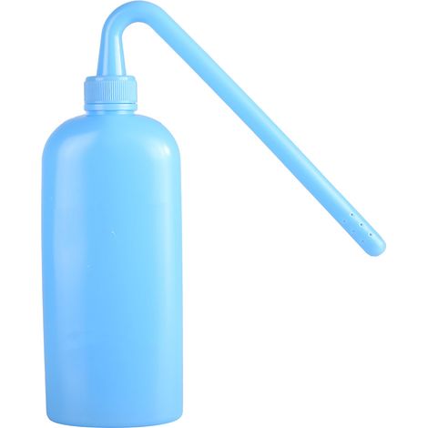 Bouteille de lavage portable en plastique 230 ml pour poche de colostomie, outil d’entretien et accessoire. (1/5)